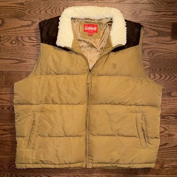 Coleman down vest - Picture 1 of 3